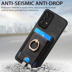 Custodia per telefono in pelle con borsa magnetica retrò divisibile, For Samsung Galaxy A05s, For Samsung Galaxy S23 FE 5G, For Samsung Galaxy M14, For Samsung Galaxy A24