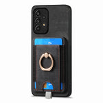 Custodia per telefono in pelle con borsa magnetica retrò divisibile, For Samsung Galaxy A34 5G, For Samsung Galaxy A54 5G, For Samsung Galaxy A04e, For Samsung Galaxy S23 Ultra 5G