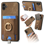 Custodia per telefono in pelle con borsa magnetica retrò divisibile, For Samsung Galaxy A34 5G, For Samsung Galaxy A54 5G, For Samsung Galaxy A04e, For Samsung Galaxy S23 Ultra 5G
