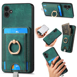 Custodia per telefono in pelle con borsa magnetica retrò divisibile, For Samsung Galaxy S23+ 5G, For Samsung Galaxy S23 5G, For Samsung Galaxy A04 4G, For Samsung Galaxy M53 5G