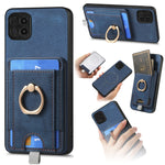 Custodia per telefono in pelle con borsa magnetica retrò divisibile, For Samsung Galaxy S23+ 5G, For Samsung Galaxy S23 5G, For Samsung Galaxy A04 4G, For Samsung Galaxy M53 5G