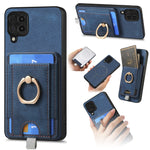 Custodia per telefono in pelle con borsa magnetica retrò divisibile, For Samsung Galaxy S22 Ultra 5G, For Samsung Galaxy S22+ 5G, For Samsung Galaxy S22 5G, For Samsung Galaxy M32 4G