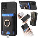 Custodia per telefono in pelle con borsa magnetica retrò divisibile, For Samsung Galaxy A22 4G, For Samsung Galaxy A22 5G, For Samsung Galaxy S21 FE 5G, For Samsung Galaxy A32 4G