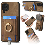 Custodia per telefono in pelle con borsa magnetica retrò divisibile, For Samsung Galaxy A22 4G, For Samsung Galaxy A22 5G, For Samsung Galaxy S21 FE 5G, For Samsung Galaxy A32 4G