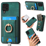 Custodia per telefono in pelle con borsa magnetica retrò divisibile, For Samsung Galaxy A22 4G, For Samsung Galaxy A22 5G, For Samsung Galaxy S21 FE 5G, For Samsung Galaxy A32 4G