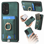 Custodia per telefono in pelle con borsa magnetica retrò divisibile, For Samsung Galaxy A22 4G, For Samsung Galaxy A22 5G, For Samsung Galaxy S21 FE 5G, For Samsung Galaxy A32 4G