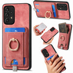Custodia per telefono in pelle con borsa magnetica retrò divisibile, For Samsung Galaxy A22 4G, For Samsung Galaxy A22 5G, For Samsung Galaxy S21 FE 5G, For Samsung Galaxy A32 4G