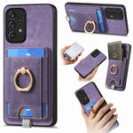 Custodia per telefono in pelle con borsa magnetica retrò divisibile, For Samsung Galaxy A22 4G, For Samsung Galaxy A22 5G, For Samsung Galaxy S21 FE 5G, For Samsung Galaxy A32 4G
