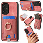 Custodia per telefono in pelle con borsa magnetica retrò divisibile, For Samsung Galaxy S21 Ultra 5G, For Samsung Galaxy A21s, For Samsung Galaxy A31, For Samsung Galaxy A71
