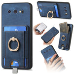 Custodia per telefono in pelle con borsa magnetica retrò divisibile, For Samsung Galaxy A51, For Samsung Galaxy Note9, For Samsung Galaxy S8, For Samsung Galaxy A23