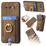 Custodia per telefono in pelle con borsa magnetica retrò divisibile, For Samsung Galaxy A51, For Samsung Galaxy Note9, For Samsung Galaxy S8, For Samsung Galaxy A23