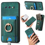 Custodia per telefono in pelle con borsa magnetica retrò divisibile, For Samsung Galaxy A51, For Samsung Galaxy Note9, For Samsung Galaxy S8, For Samsung Galaxy A23