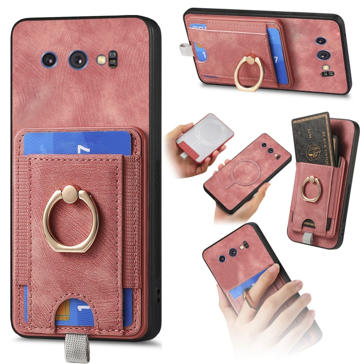Custodia per telefono in pelle con borsa magnetica retrò divisibile, For Samsung Galaxy A51, For Samsung Galaxy Note9, For Samsung Galaxy S8, For Samsung Galaxy A23