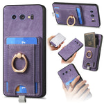 Custodia per telefono in pelle con borsa magnetica retrò divisibile, For Samsung Galaxy A51, For Samsung Galaxy Note9, For Samsung Galaxy S8, For Samsung Galaxy A23