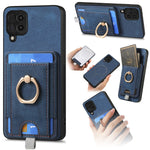 Custodia per telefono in pelle con borsa magnetica retrò divisibile, For Samsung Galaxy A14 4G/5G, For Samsung Galaxy A12 5G, For Samsung Galaxy A13 5G / A04s, For Samsung Galaxy S20 FE