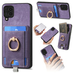 Custodia per telefono in pelle con borsa magnetica retrò divisibile, For Samsung Galaxy A14 4G/5G, For Samsung Galaxy A12 5G, For Samsung Galaxy A13 5G / A04s, For Samsung Galaxy S20 FE