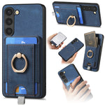 Custodia per telefono in pelle con borsa magnetica retrò divisibile, For Samsung Galaxy A14 4G/5G, For Samsung Galaxy A12 5G, For Samsung Galaxy A13 5G / A04s, For Samsung Galaxy S20 FE