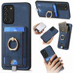 Custodia per telefono in pelle con borsa magnetica retrò divisibile, For Samsung Galaxy A53 5G, For Samsung Galaxy A52, For Samsung Galaxy Note20 Ultra, For Samsung Galaxy Note20