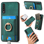 Custodia per telefono in pelle con borsa magnetica retrò divisibile, For Samsung Galaxy A70 / A70s, For Samsung Galaxy A30 / A20/ M10s, For Samsung Galaxy A50 / A50s/ A30s, For Samsung Galaxy Note10