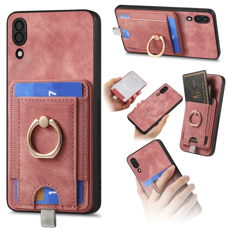 Custodia per telefono in pelle con borsa magnetica retrò divisibile, For Samsung Galaxy A70 / A70s, For Samsung Galaxy A30 / A20/ M10s, For Samsung Galaxy A50 / A50s/ A30s, For Samsung Galaxy Note10