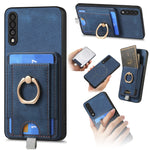 Custodia per telefono in pelle con borsa magnetica retrò divisibile, For Samsung Galaxy A70 / A70s, For Samsung Galaxy A30 / A20/ M10s, For Samsung Galaxy A50 / A50s/ A30s, For Samsung Galaxy Note10