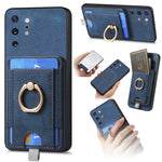 Custodia per telefono in pelle con borsa magnetica retrò divisibile, For Samsung Galaxy Note10+, For Samsung Galaxy S8+