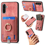 Custodia per telefono in pelle con borsa magnetica retrò divisibile, For Samsung Galaxy A36, For Samsung Galaxy S25 5G, For Samsung Galaxy S25+ 5G, For Samsung Galaxy S25 Ultra 5G