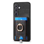 Custodia per telefono in pelle con borsa magnetica retrò divisibile, For Samsung Galaxy A57 5G, For Samsung Galaxy A37 5G, For Samsung Galaxy S25 Edge 5G, For Samsung Galaxy A56 5G