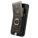 Custodia per telefono in pelle con borsa magnetica retrò divisibile, For Samsung Galaxy A57 5G, For Samsung Galaxy A37 5G, For Samsung Galaxy S25 Edge 5G, For Samsung Galaxy A56 5G