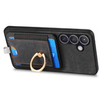 Custodia per telefono in pelle con borsa magnetica retrò divisibile, For Samsung Galaxy A57 5G, For Samsung Galaxy A37 5G, For Samsung Galaxy S25 Edge 5G, For Samsung Galaxy A56 5G