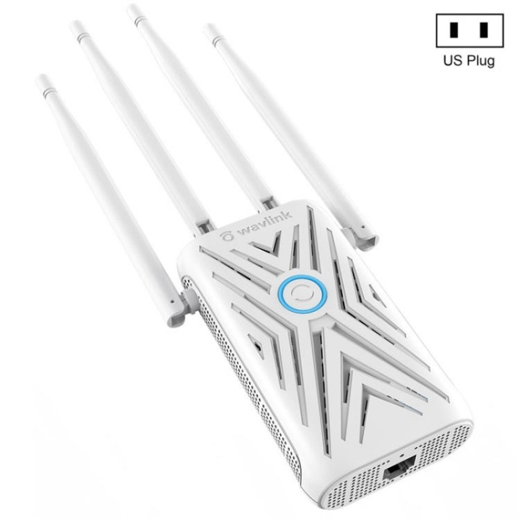 WAVLINK WN579A3 Estensore WiFi domestico Router wireless AP dual band da 1200Mbps 2,4GHz/5GHz, US Plug, UK Plug, EU Plug, AU Plug