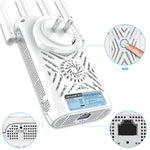 WAVLINK WN579A3 Estensore WiFi domestico Router wireless AP dual band da 1200Mbps 2,4GHz/5GHz, US Plug, UK Plug, EU Plug, AU Plug