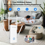 WAVLINK WN583AX1 Porta Ethernet AX1800 WiFi6 Router wireless WiFi dual band da 1,8 Gbps, US Plug, UK Plug, EU Plug, AU Plug