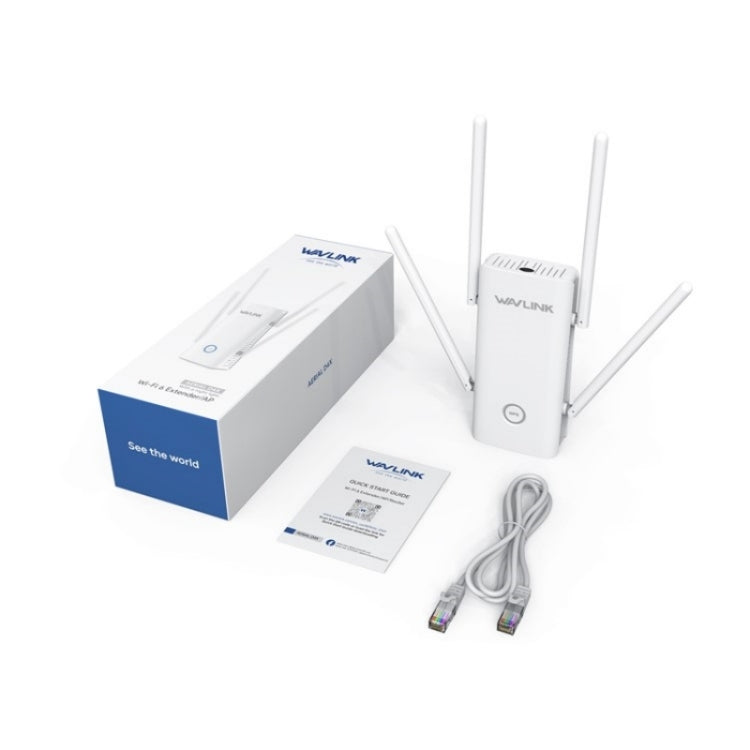 WAVLINK WN583AX1 Porta Ethernet AX1800 WiFi6 Router wireless WiFi dual band da 1,8 Gbps, US Plug, UK Plug, EU Plug, AU Plug