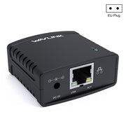 WAVLINK NU72P11 Server di stampa di rete da 100 Mbps Adattatore di alimentazione per stampante di rete USB 2.0, US Plug, UK Plug, EU Plug, AU Plug