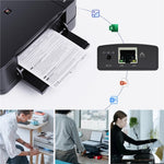 Wavlink NU72P11 Server di stampa di rete 100 Mbps USB 2.0