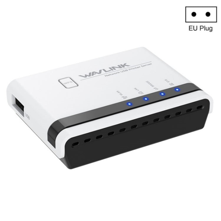 Server di Stampa Wireless USB 2.0 con LAN 10/100 Mbps e Bridge WiFi