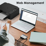 Wavlink NU516U1 Server stampante wireless USB 2.0 con LAN