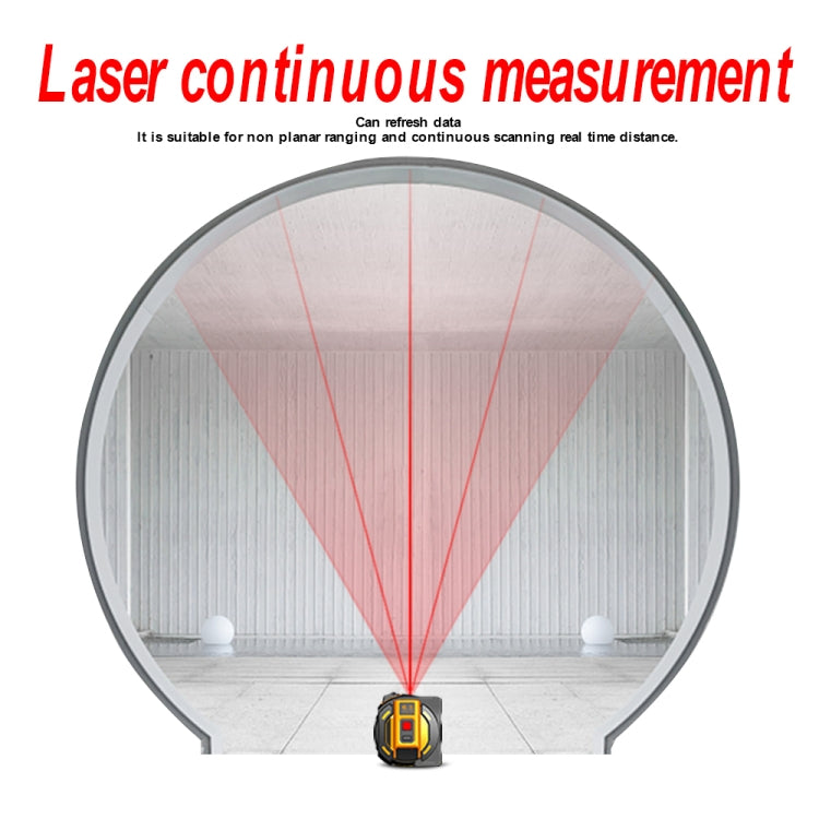 Telemetro digitale laser SNDWAY SW-TM40 40m precisione ±2mm