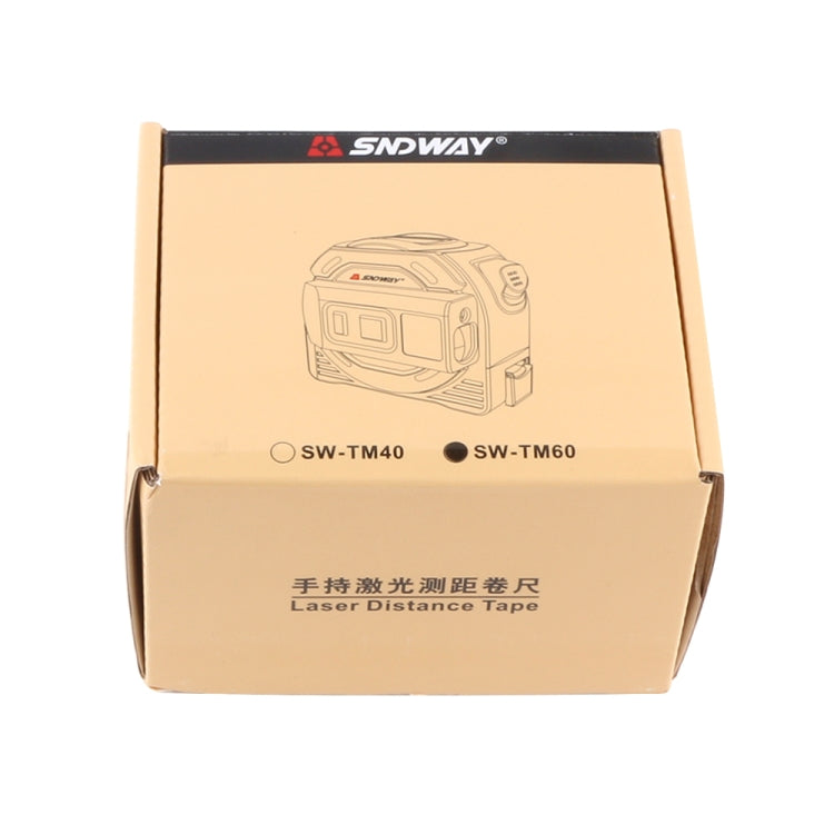 Telemetro digitale laser SNDWAY SW-TM40 40m precisione ±2mm