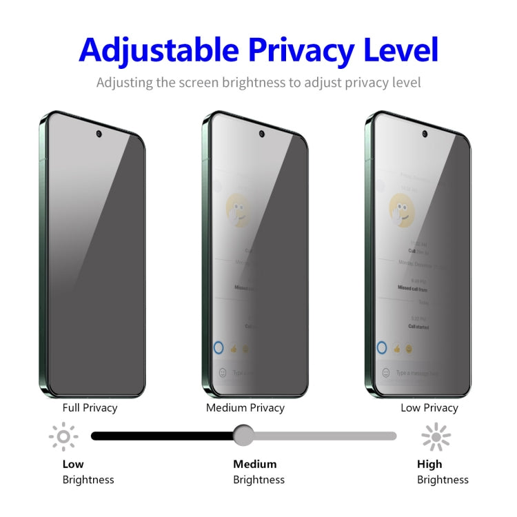 ENKAY Hat-Prince Pellicola in vetro temperato per la privacy anti-peeping da 28 gradi, For Samsung Galaxy S23 FE 5G, For Samsung Galaxy F54, For Samsung Galaxy A24 4G, For Samsung Galaxy S23+ 5G, For Samsung Galaxy S23 5G, For Samsung Galaxy A37 / A57 ...