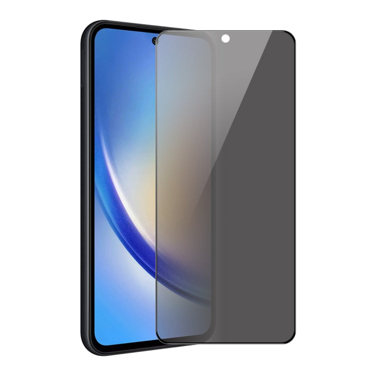 ENKAY Hat-Prince Pellicola in vetro temperato per la privacy anti-peeping da 28 gradi, For Galaxy S26 FE 5G, For Galaxy S26+ 5G, For Galaxy S26 Ultra 5G, For Galaxy S26 5G, For Samsung Galaxy A27 5G, For Samsung Galaxy S25 FE 5G, For Samsung Galaxy A07...
