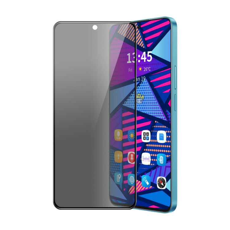 ENKAY Hat-Prince Pellicola in vetro temperato per la privacy anti-peeping da 28 gradi, For Samsung Galaxy S23 FE 5G, For Samsung Galaxy F54, For Samsung Galaxy A24 4G, For Samsung Galaxy S23+ 5G, For Samsung Galaxy S23 5G, For Samsung Galaxy A37 / A57 ...