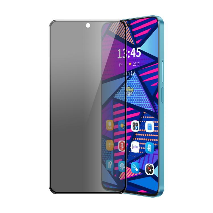 ENKAY Hat-Prince Pellicola in vetro temperato per la privacy anti-peeping da 28 gradi, For Galaxy S26 FE 5G, For Galaxy S26+ 5G, For Galaxy S26 Ultra 5G, For Galaxy S26 5G, For Samsung Galaxy A27 5G, For Samsung Galaxy S25 FE 5G, For Samsung Galaxy A07...