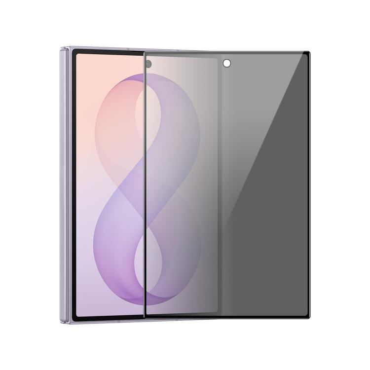 Pellicola vetro temperato privacy per Samsung Galaxy S26 FE 5G