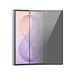 Pellicola vetro temperato privacy per Samsung Galaxy S26 FE 5G