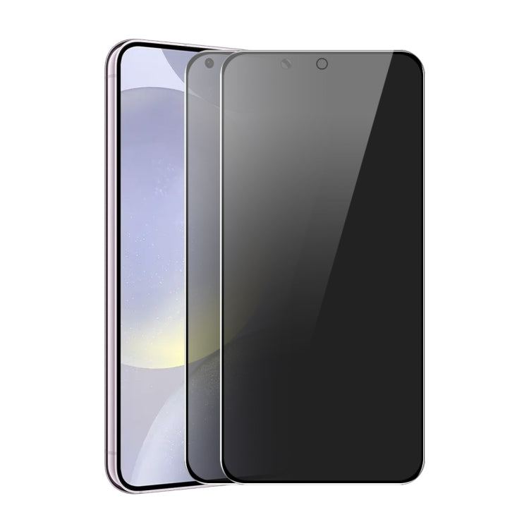 2 pellicole in vetro temperato per la privacy ENKAY Hat-Prince da 28 gradi, For Galaxy S26 FE 5G, For Galaxy S26+ 5G, For Galaxy S26 Ultra 5G, For Galaxy S26 5G, For Galaxy A27 5G, For Galaxy S25 FE 5G, For Galaxy A07 4G, For Galaxy A17 5G             ...