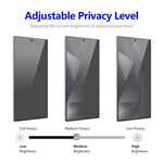 Pellicola vetro temperato privacy per Samsung Galaxy F54