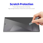 Pellicola vetro temperato privacy per Samsung Galaxy F54