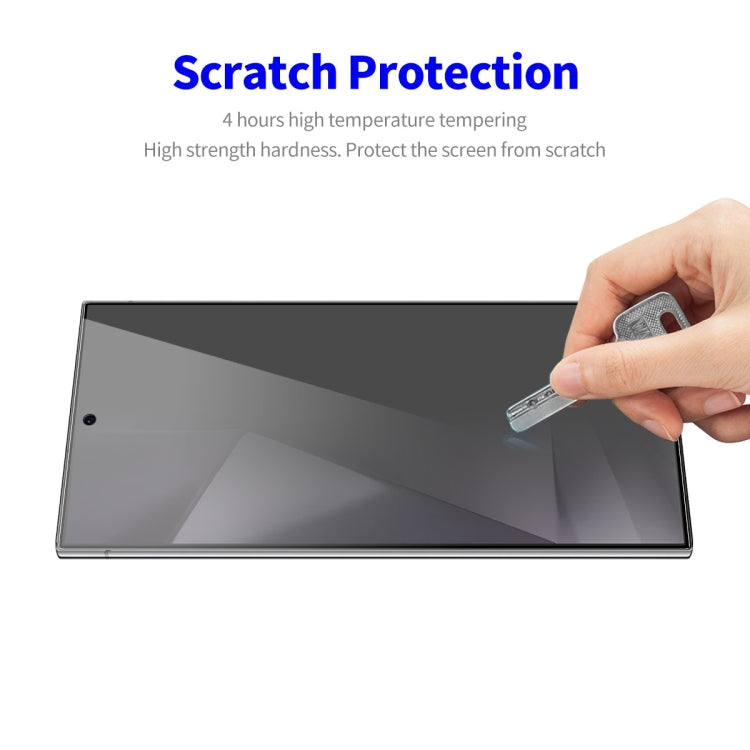 Pellicola vetro temperato privacy per Samsung Galaxy F54